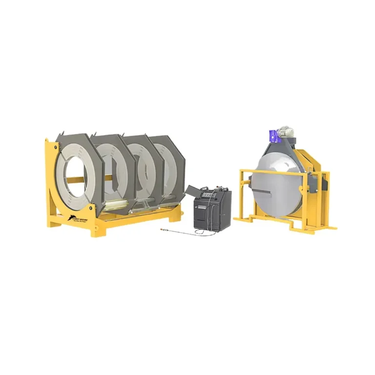 Cnc Sm1000 Plastik Boru Hidrolik Alın Kaynak Makinesi