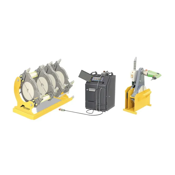 Cnc Sm160 Plastik Boru Hidrolik Alın Kaynak Makinesi