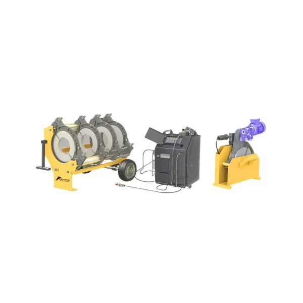 Cnc Sm315 Plastik Boru Hidrolik Alın Kaynak Makinesi