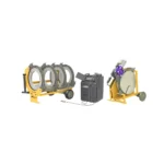 Cnc Sm400 Plastik Boru Hidrolik Alın Kaynak Makinesi