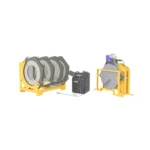 Cnc Sm800 Plastik Boru Hidrolik Alın Kaynak Makinesi