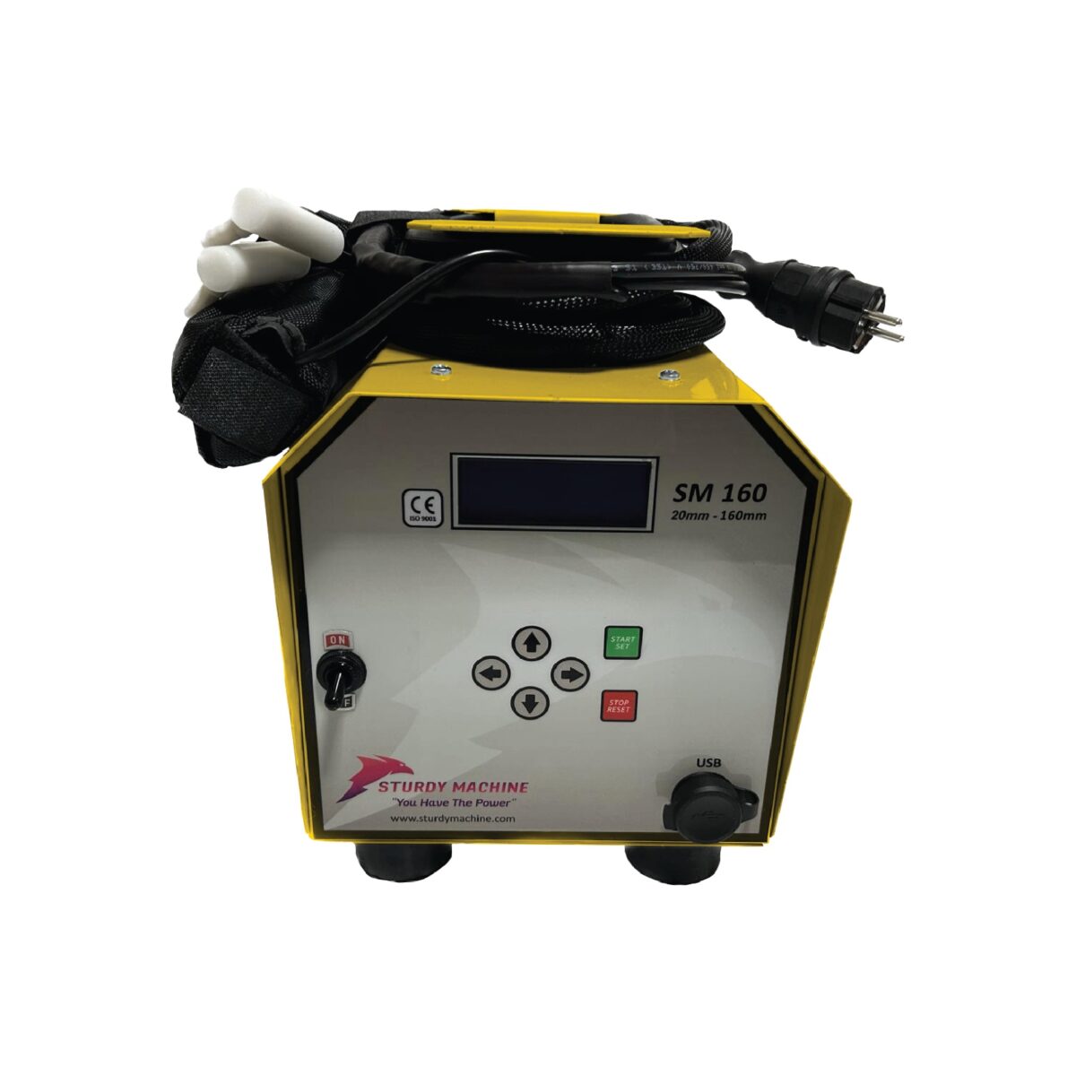 Sm 160 elektrofuzyon kaynak makinesi 1 1 sm-160 elektrofüzyon kaynak makinesi