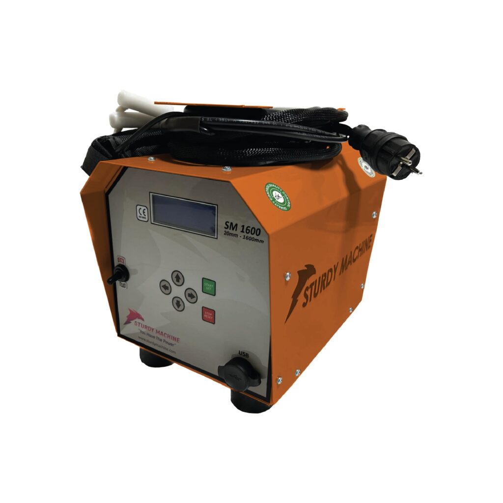 Sm 160 elektrofuzyon kaynak makinesi 1 11 data logger