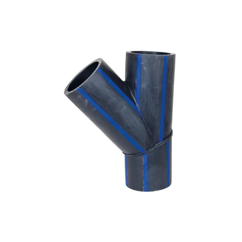 45° çatal te hdpe100