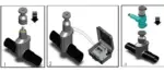 EF AKTÜATÖR ALTLIĞI / EF ACTUATOR BASE - Görsel 2