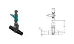 EF AKTÜATÖR ALTLIĞI / EF ACTUATOR BASE - Görsel 4