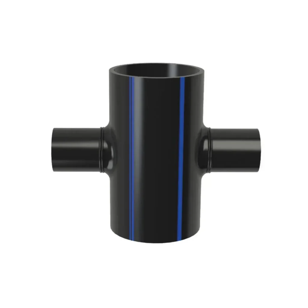 90° i̇negal i̇stavroz te hdpe100