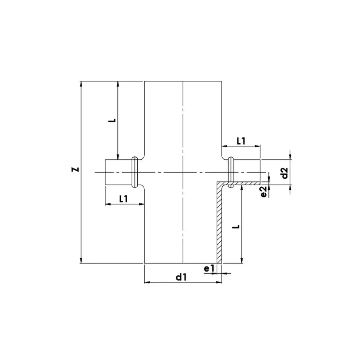 90 inegal istavroz te hdpe100 663de7d9cae4f 1 90° i̇negal i̇stavroz te hdpe100