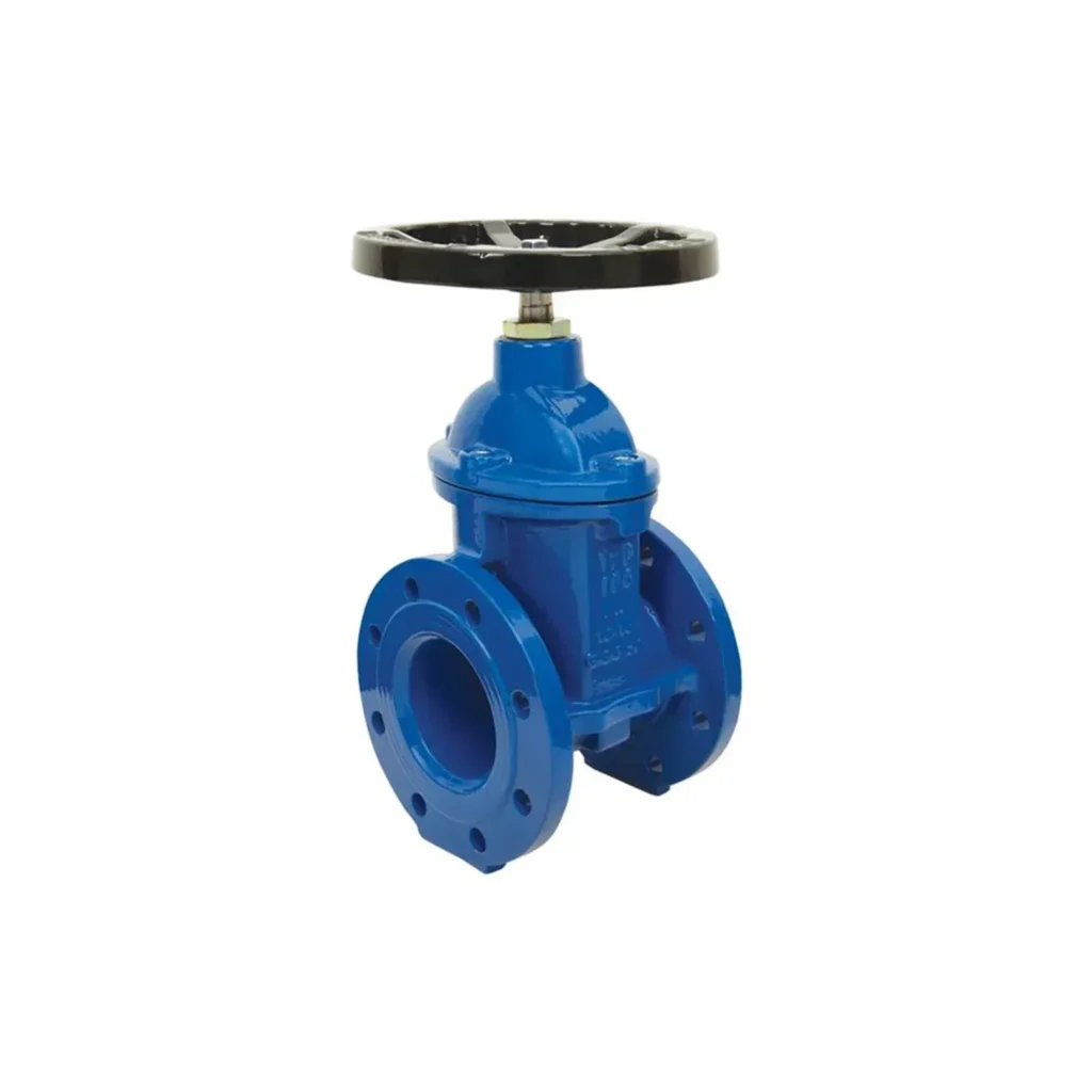 F4 elastomer sürgülü vana