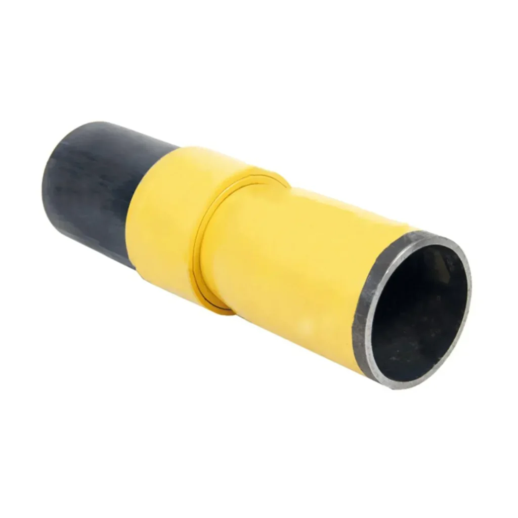 Hdpe100 çelik kaynak ağızlı geçiş