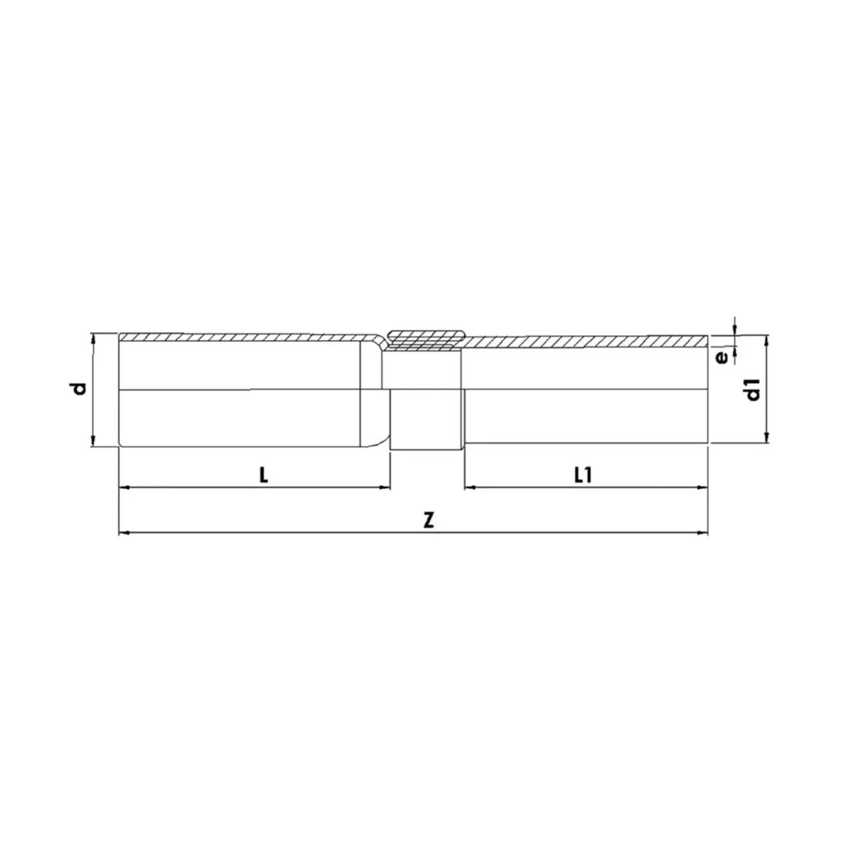 Hdpe100 celik kaynak agizli gecis 663de793d106e hdpe100 çelik kaynak ağızlı geçiş