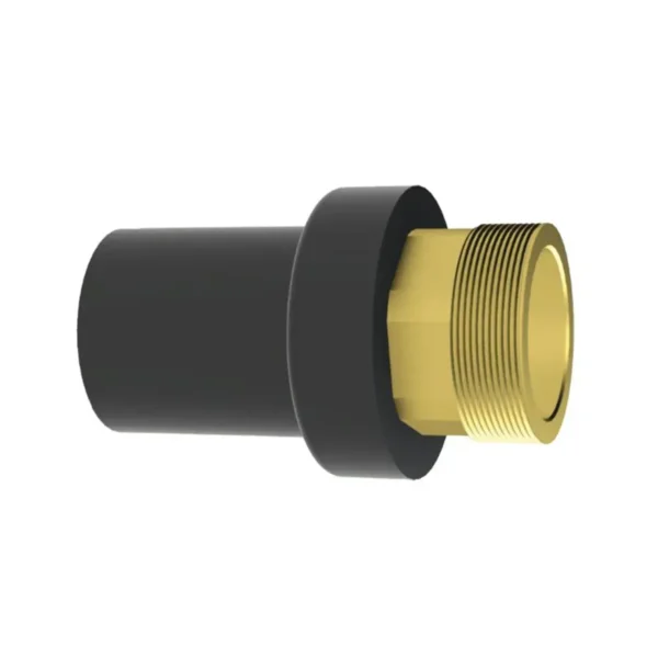 Hdpe100 Metal Dış Dişli Geçiş