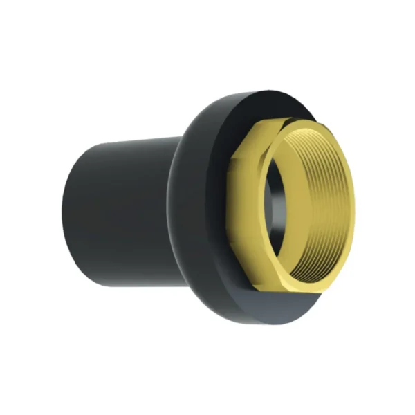 Hdpe100 Metal İç Dişli Geçiş