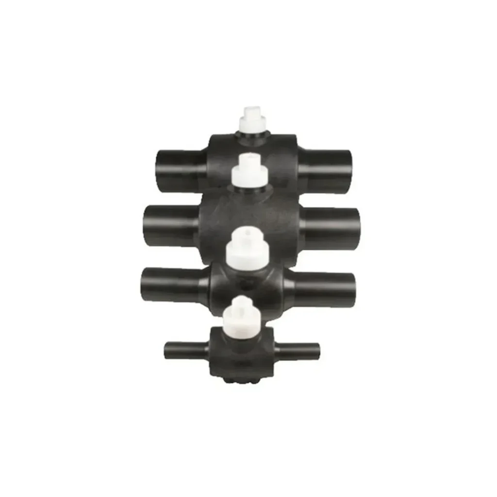 Pe100 küresel vanalar pe100 ball valves