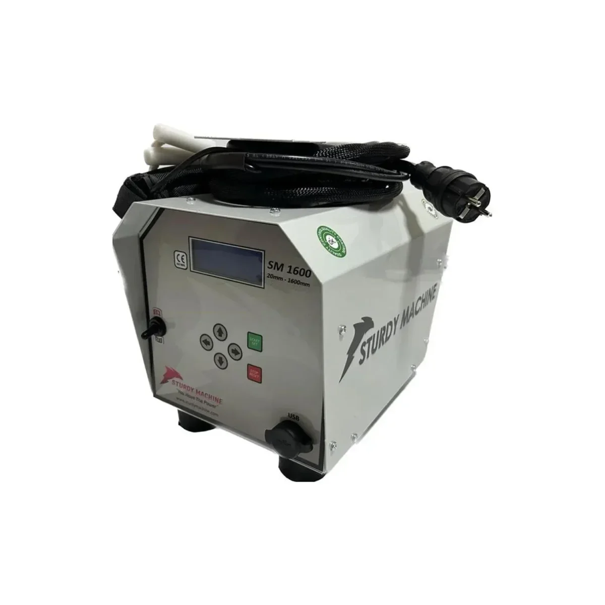 Sm-1600 elektrofüzyon kaynak makinesi