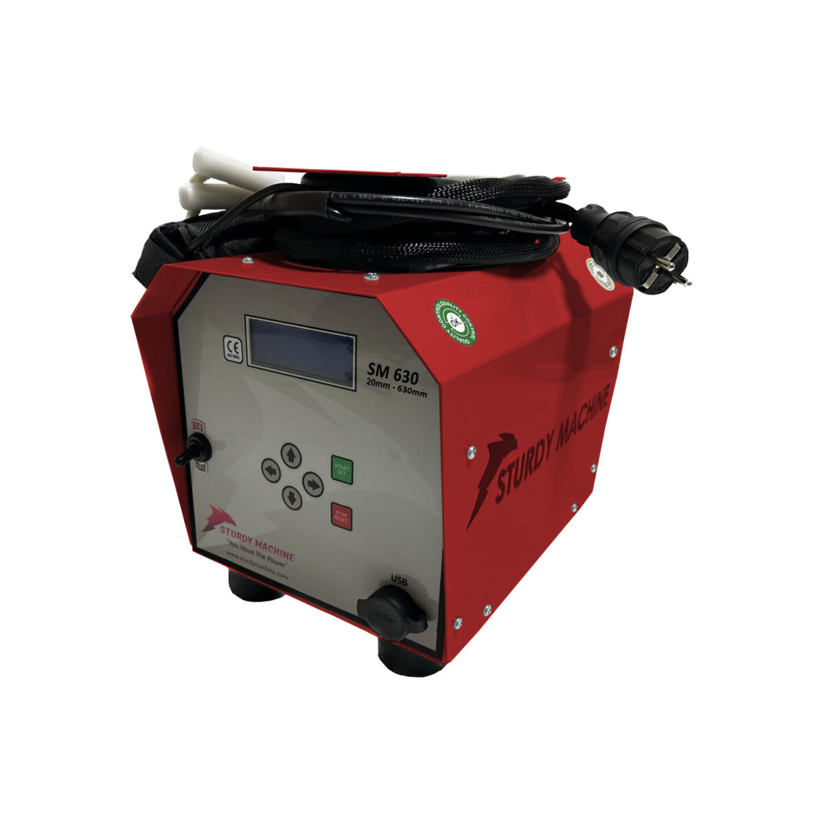 630 elektrofüzyon kaynak makinesi