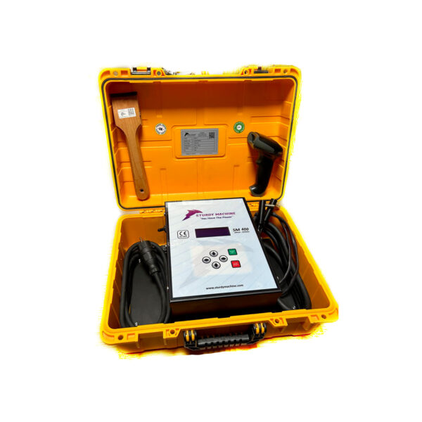 Sm-400 Çantalı Elektrofüzyon Kaynak Makinesi