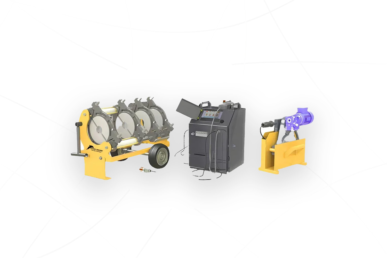 Cnc alın kaynak makinesi