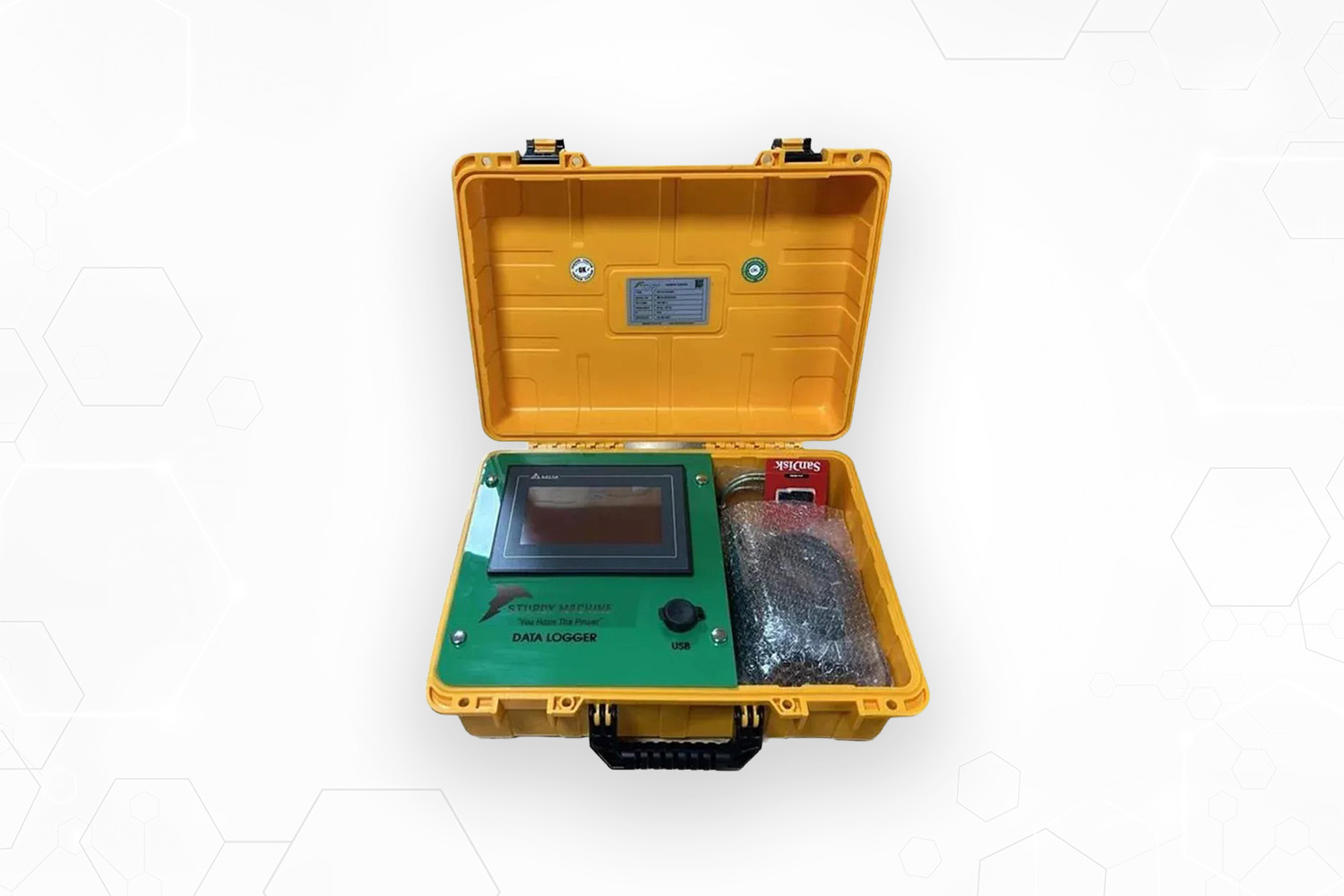 Data g. Jpg kaynak makinelerinde data logger