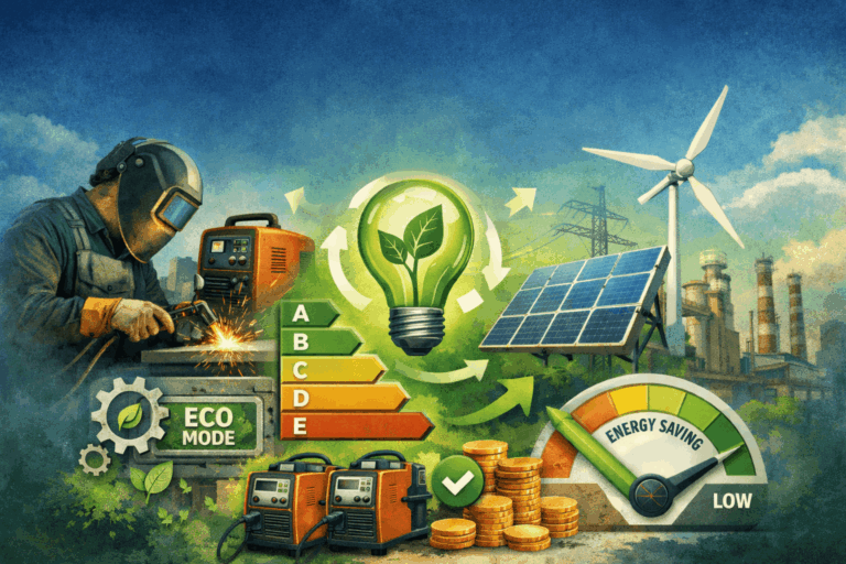 Kaynak makinelerinde enerji verimliliği nasıl artırılır?