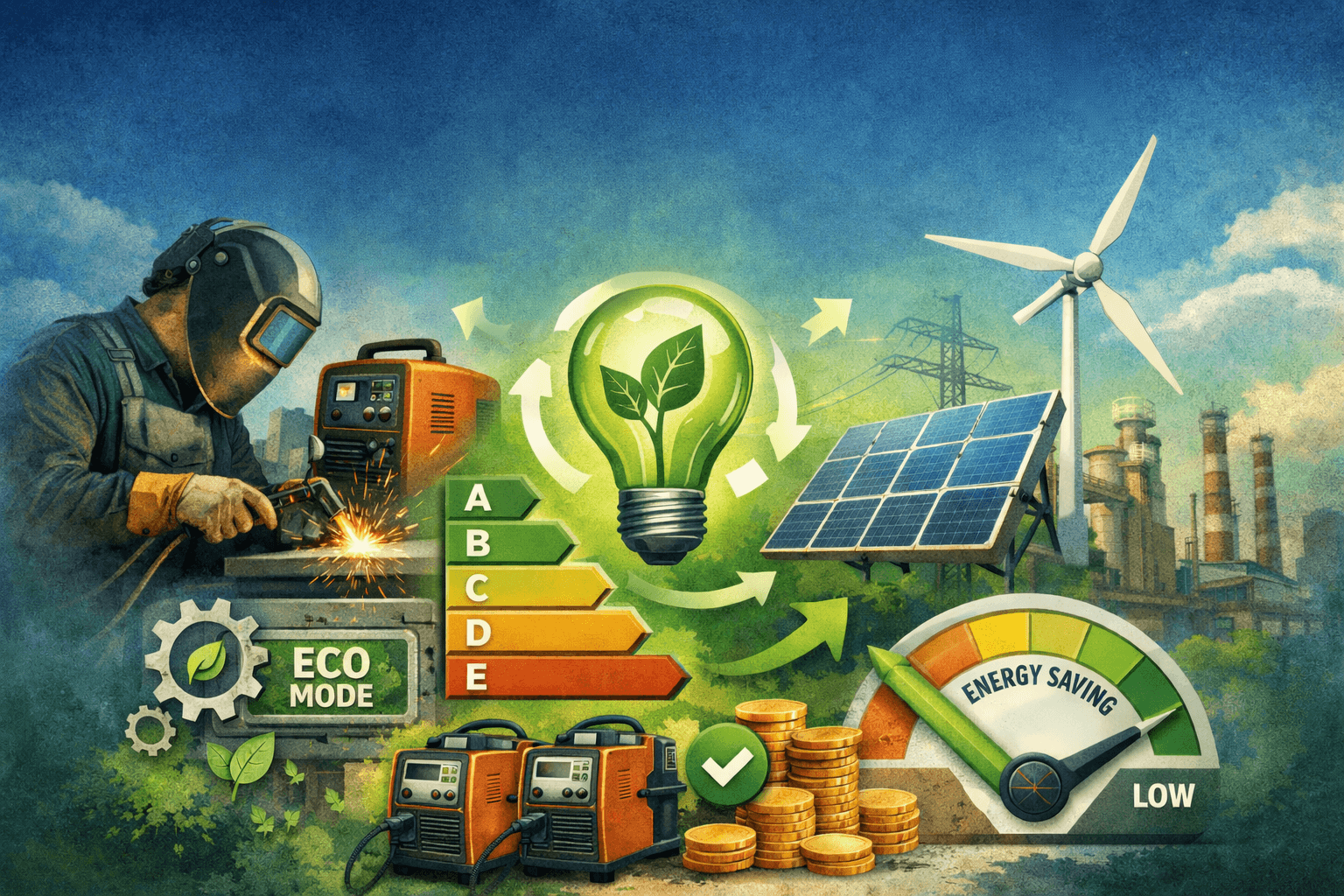 Kaynak makinelerinde enerji verimliliği nasıl artırılır?