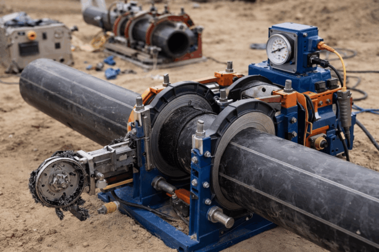 Alın kaynak makinesi bakımı