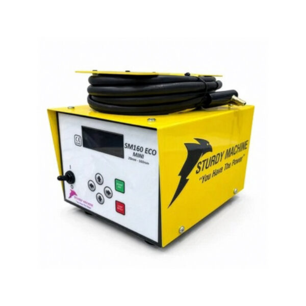 Sm160 Eco Mini Elektrofüzyon Kaynak Makinesi 20mm-160mm